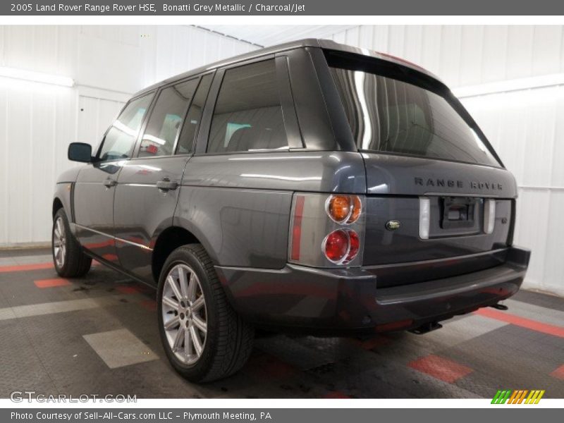 Bonatti Grey Metallic / Charcoal/Jet 2005 Land Rover Range Rover HSE