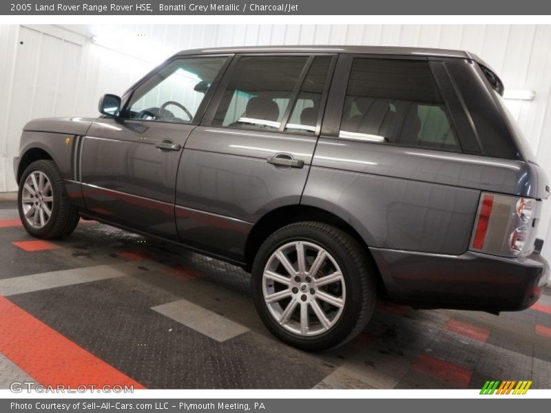 Bonatti Grey Metallic / Charcoal/Jet 2005 Land Rover Range Rover HSE