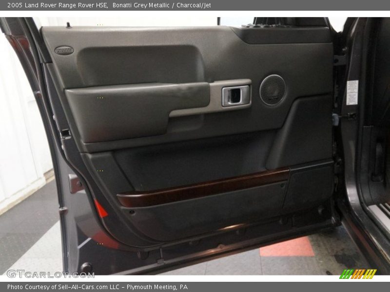 Bonatti Grey Metallic / Charcoal/Jet 2005 Land Rover Range Rover HSE