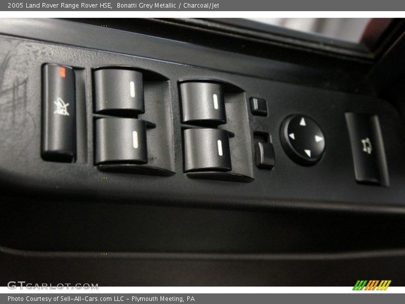 Bonatti Grey Metallic / Charcoal/Jet 2005 Land Rover Range Rover HSE