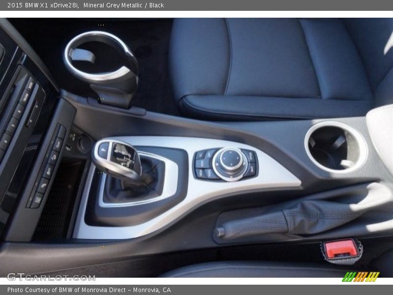 Mineral Grey Metallic / Black 2015 BMW X1 xDrive28i