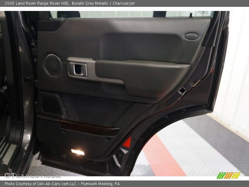Bonatti Grey Metallic / Charcoal/Jet 2005 Land Rover Range Rover HSE