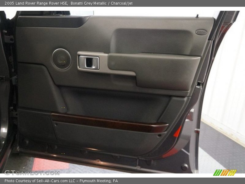 Bonatti Grey Metallic / Charcoal/Jet 2005 Land Rover Range Rover HSE