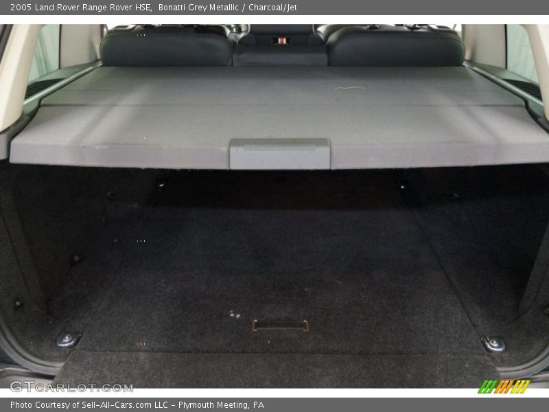 Bonatti Grey Metallic / Charcoal/Jet 2005 Land Rover Range Rover HSE