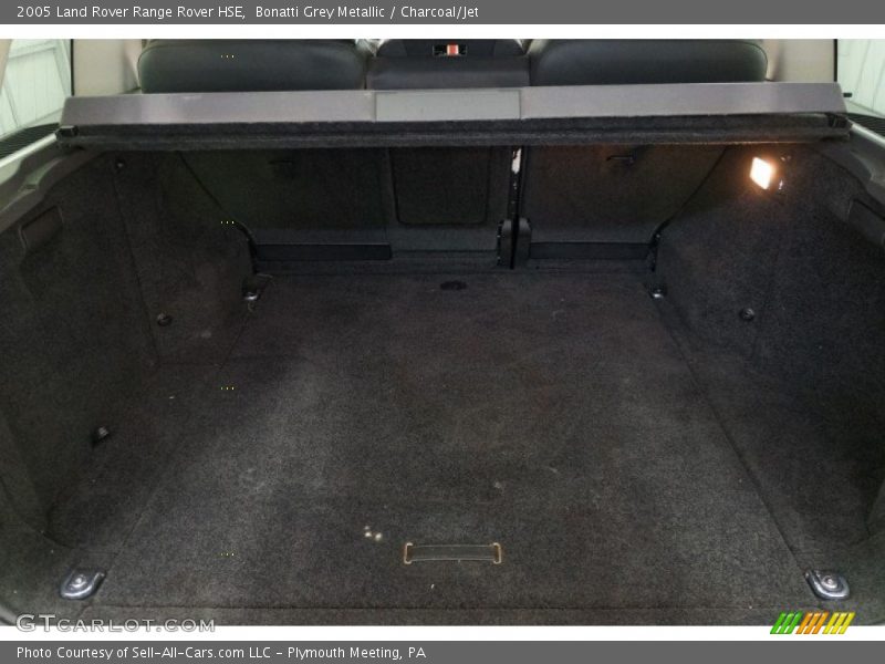 Bonatti Grey Metallic / Charcoal/Jet 2005 Land Rover Range Rover HSE