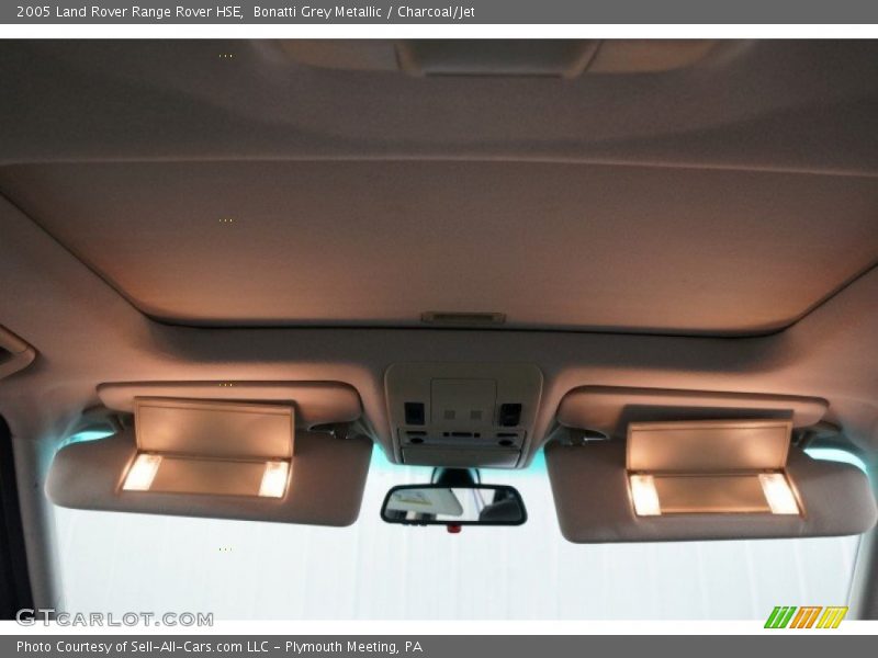 Bonatti Grey Metallic / Charcoal/Jet 2005 Land Rover Range Rover HSE
