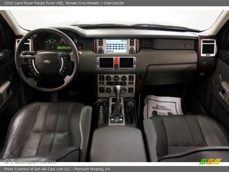 Bonatti Grey Metallic / Charcoal/Jet 2005 Land Rover Range Rover HSE