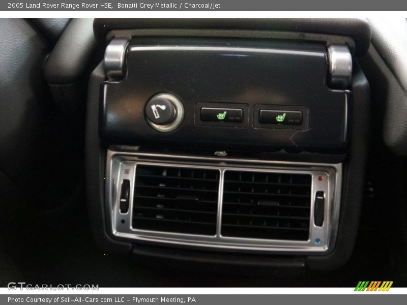 Bonatti Grey Metallic / Charcoal/Jet 2005 Land Rover Range Rover HSE