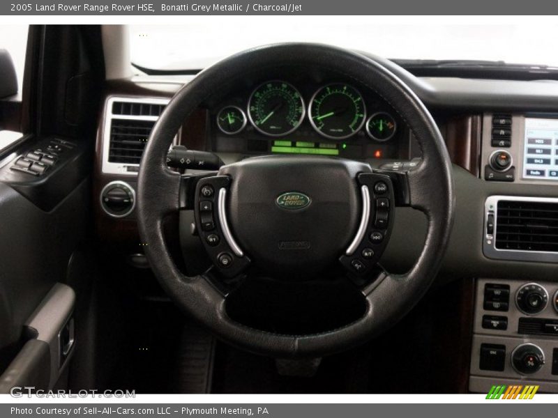Bonatti Grey Metallic / Charcoal/Jet 2005 Land Rover Range Rover HSE