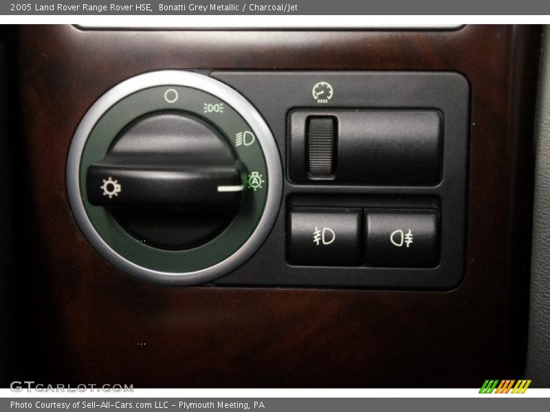 Bonatti Grey Metallic / Charcoal/Jet 2005 Land Rover Range Rover HSE