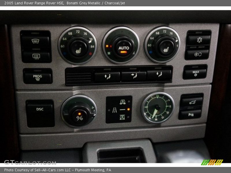 Bonatti Grey Metallic / Charcoal/Jet 2005 Land Rover Range Rover HSE