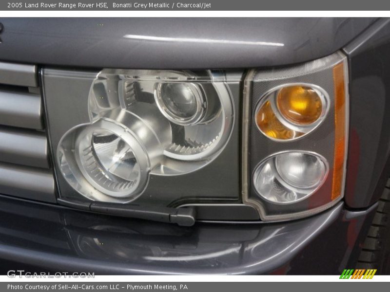 Bonatti Grey Metallic / Charcoal/Jet 2005 Land Rover Range Rover HSE