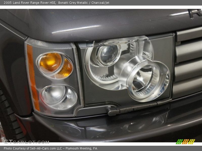 Bonatti Grey Metallic / Charcoal/Jet 2005 Land Rover Range Rover HSE