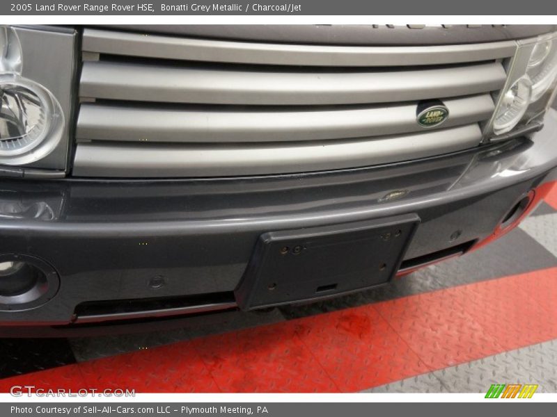 Bonatti Grey Metallic / Charcoal/Jet 2005 Land Rover Range Rover HSE