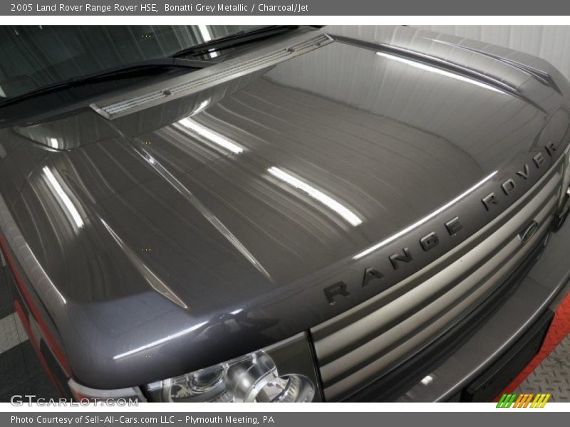 Bonatti Grey Metallic / Charcoal/Jet 2005 Land Rover Range Rover HSE