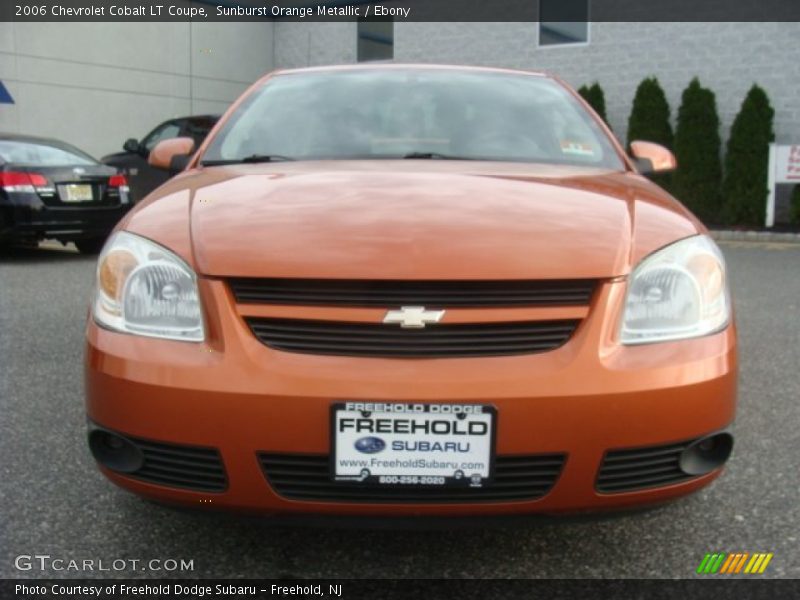 Sunburst Orange Metallic / Ebony 2006 Chevrolet Cobalt LT Coupe