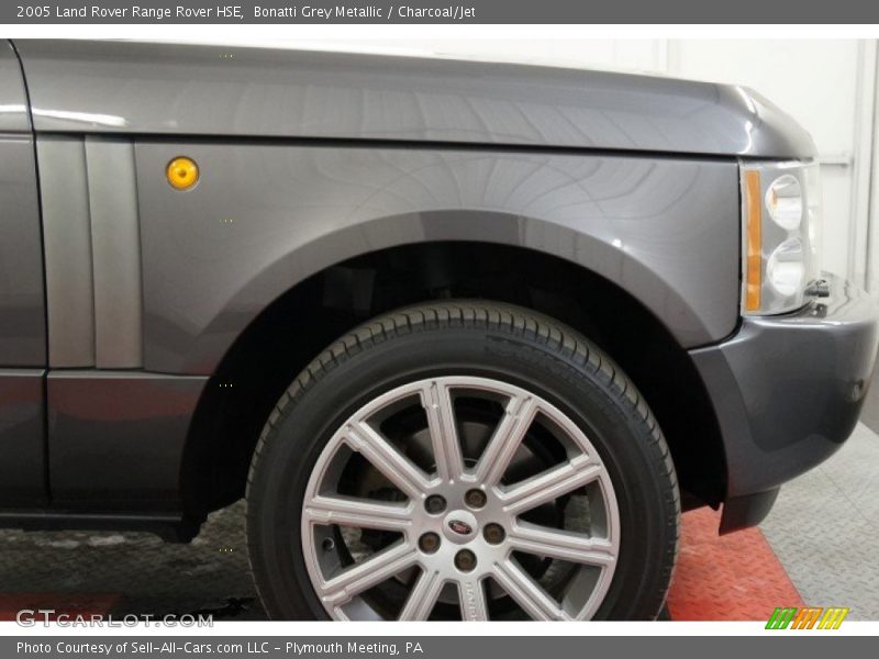 Bonatti Grey Metallic / Charcoal/Jet 2005 Land Rover Range Rover HSE
