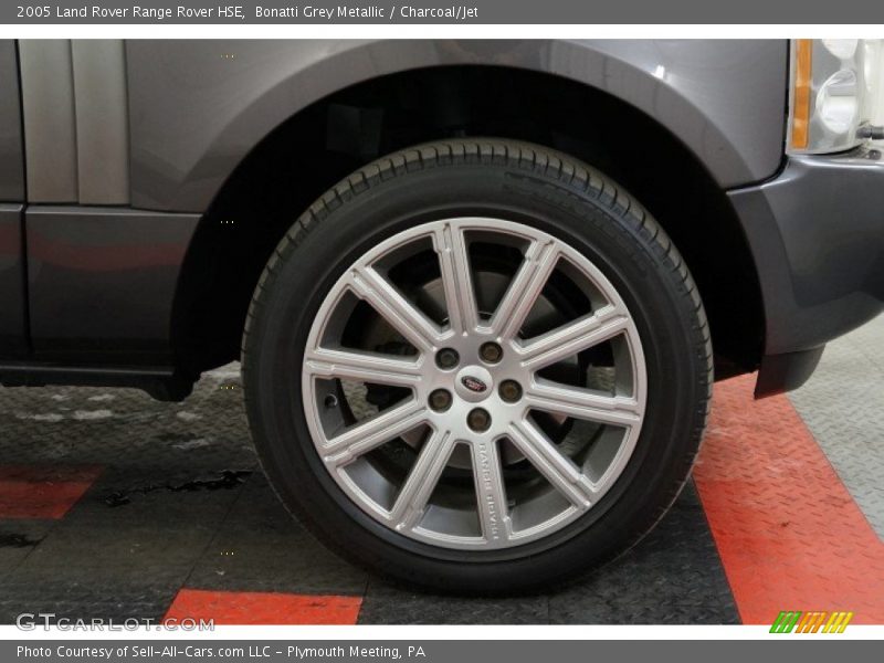 Bonatti Grey Metallic / Charcoal/Jet 2005 Land Rover Range Rover HSE