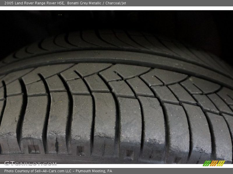 Bonatti Grey Metallic / Charcoal/Jet 2005 Land Rover Range Rover HSE