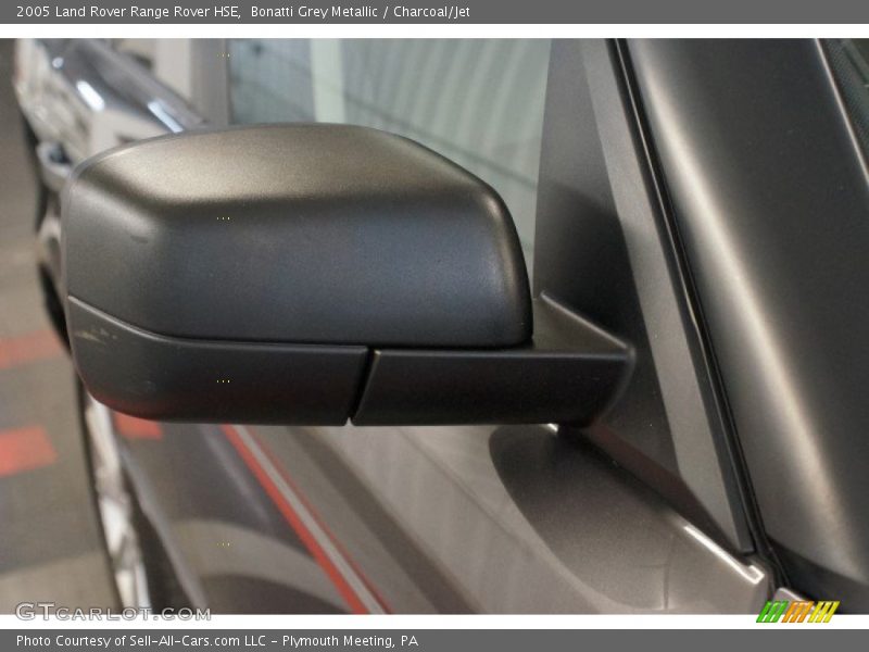 Bonatti Grey Metallic / Charcoal/Jet 2005 Land Rover Range Rover HSE