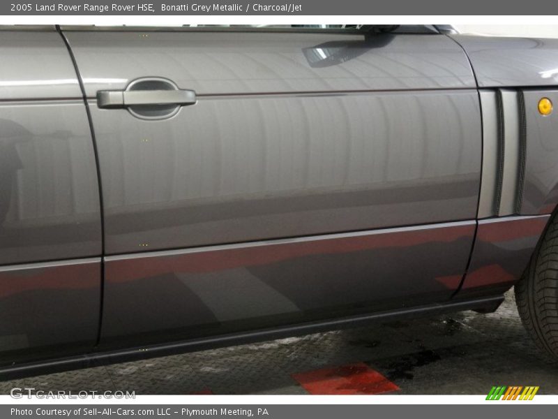 Bonatti Grey Metallic / Charcoal/Jet 2005 Land Rover Range Rover HSE