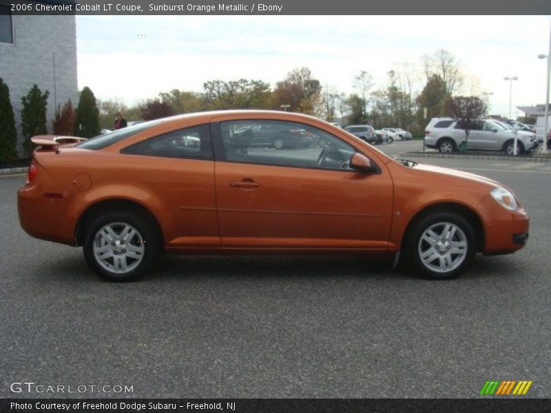 Sunburst Orange Metallic / Ebony 2006 Chevrolet Cobalt LT Coupe