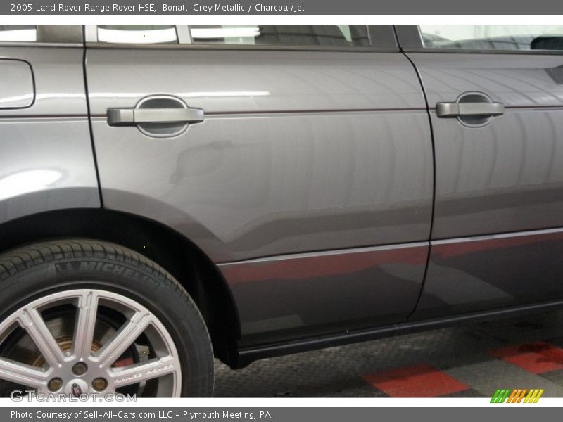 Bonatti Grey Metallic / Charcoal/Jet 2005 Land Rover Range Rover HSE