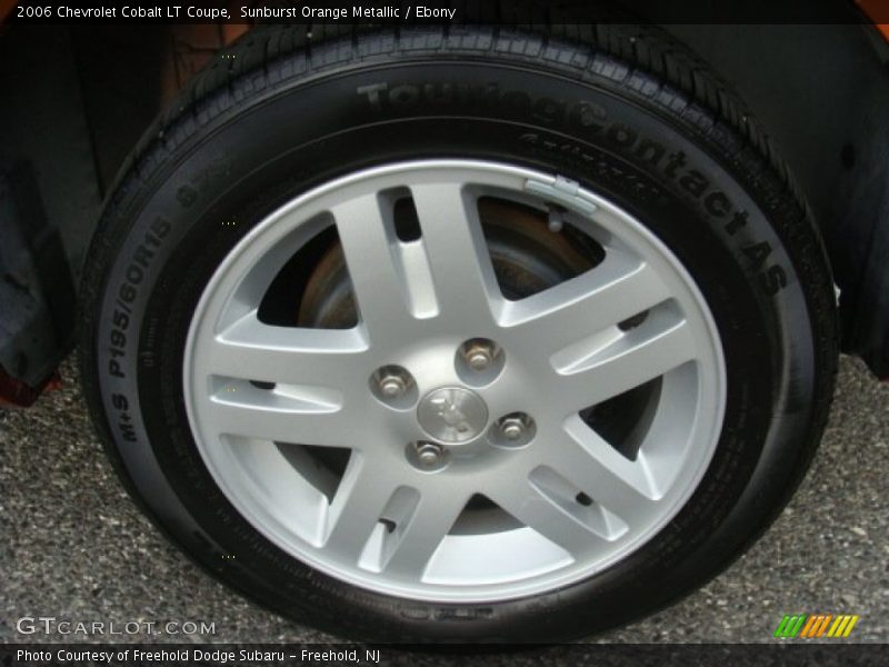 Sunburst Orange Metallic / Ebony 2006 Chevrolet Cobalt LT Coupe