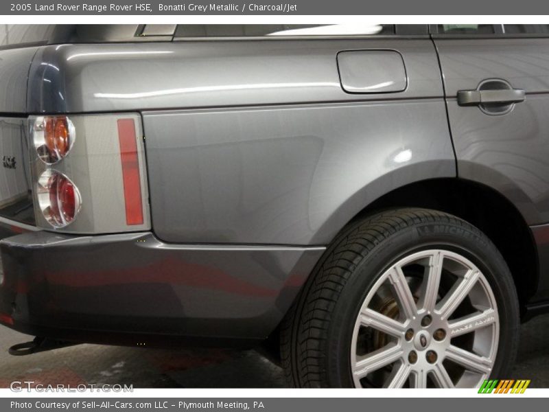 Bonatti Grey Metallic / Charcoal/Jet 2005 Land Rover Range Rover HSE