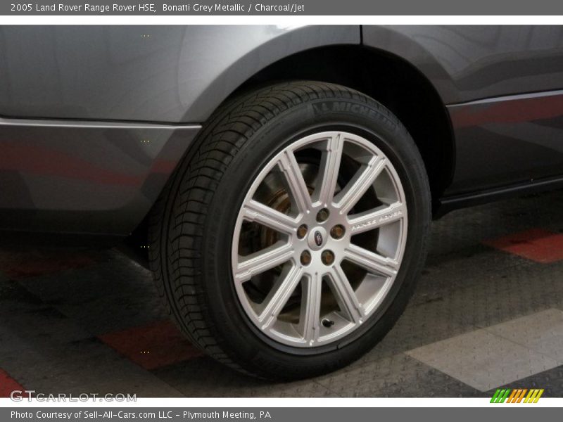 Bonatti Grey Metallic / Charcoal/Jet 2005 Land Rover Range Rover HSE