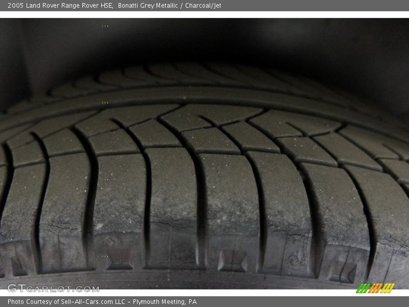 Bonatti Grey Metallic / Charcoal/Jet 2005 Land Rover Range Rover HSE