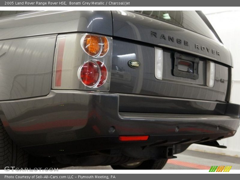 Bonatti Grey Metallic / Charcoal/Jet 2005 Land Rover Range Rover HSE