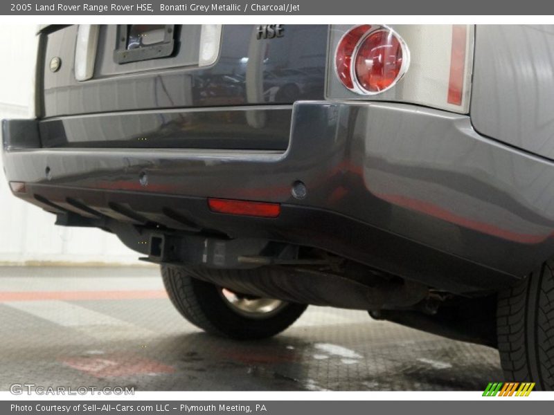 Bonatti Grey Metallic / Charcoal/Jet 2005 Land Rover Range Rover HSE