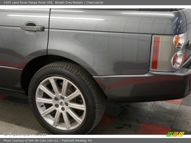 Bonatti Grey Metallic / Charcoal/Jet 2005 Land Rover Range Rover HSE