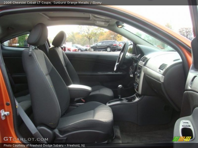 Sunburst Orange Metallic / Ebony 2006 Chevrolet Cobalt LT Coupe