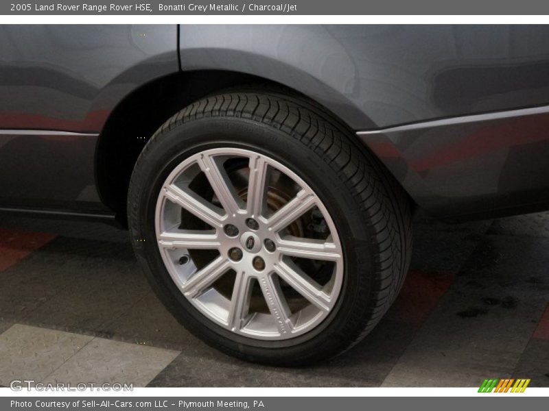 Bonatti Grey Metallic / Charcoal/Jet 2005 Land Rover Range Rover HSE