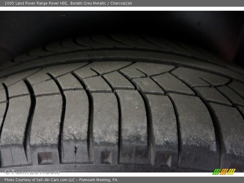 Bonatti Grey Metallic / Charcoal/Jet 2005 Land Rover Range Rover HSE