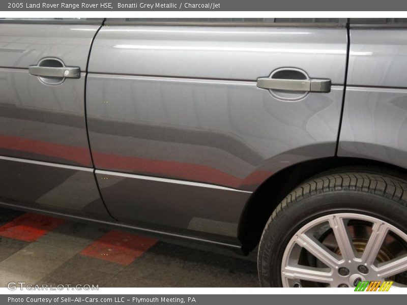 Bonatti Grey Metallic / Charcoal/Jet 2005 Land Rover Range Rover HSE