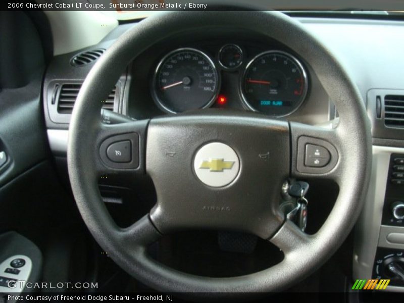 Sunburst Orange Metallic / Ebony 2006 Chevrolet Cobalt LT Coupe