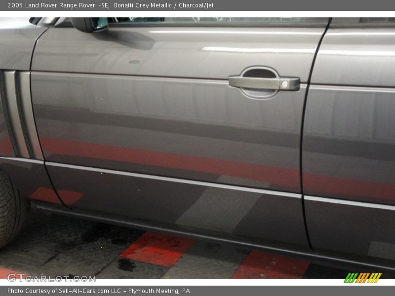 Bonatti Grey Metallic / Charcoal/Jet 2005 Land Rover Range Rover HSE