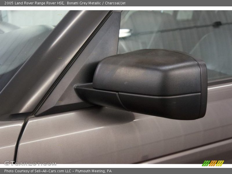 Bonatti Grey Metallic / Charcoal/Jet 2005 Land Rover Range Rover HSE