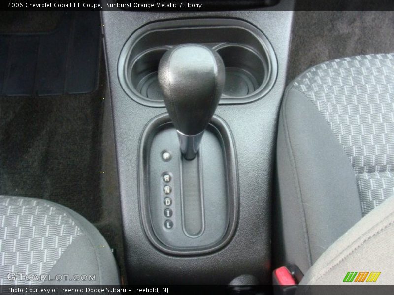Sunburst Orange Metallic / Ebony 2006 Chevrolet Cobalt LT Coupe