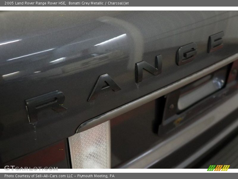 Bonatti Grey Metallic / Charcoal/Jet 2005 Land Rover Range Rover HSE