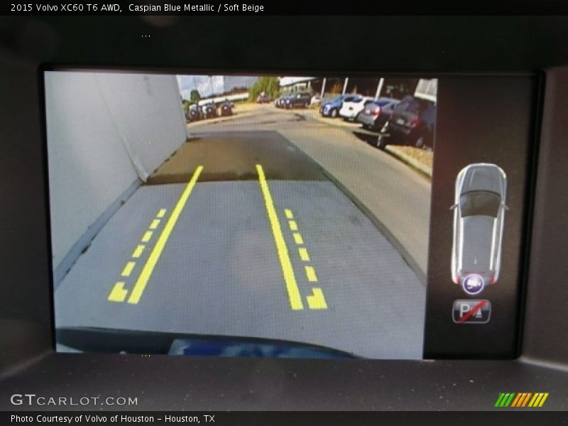 Caspian Blue Metallic / Soft Beige 2015 Volvo XC60 T6 AWD