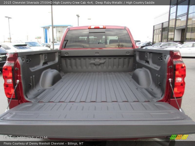  2015 Silverado 2500HD High Country Crew Cab 4x4 Trunk