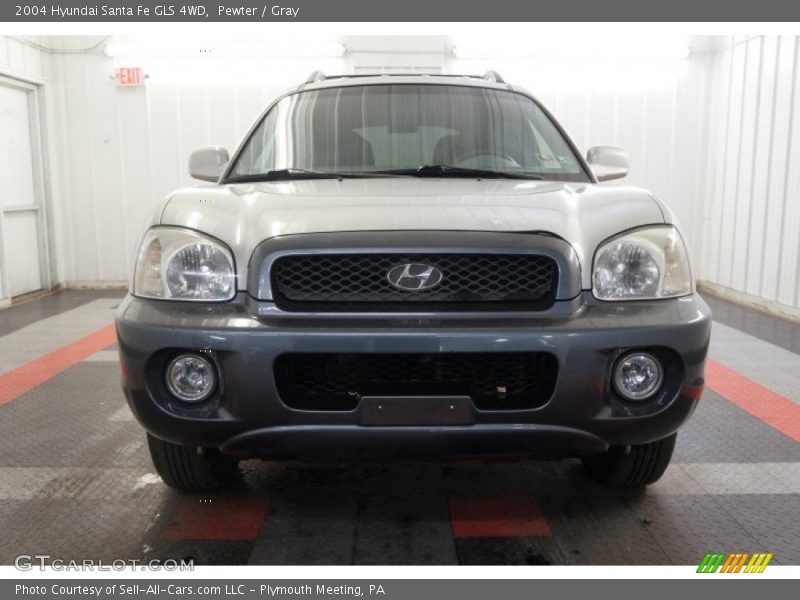 Pewter / Gray 2004 Hyundai Santa Fe GLS 4WD