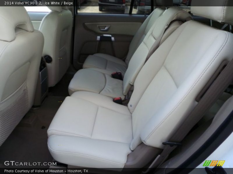 Ice White / Beige 2014 Volvo XC90 3.2