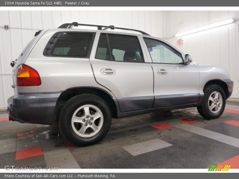 Pewter / Gray 2004 Hyundai Santa Fe GLS 4WD