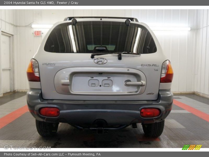 Pewter / Gray 2004 Hyundai Santa Fe GLS 4WD