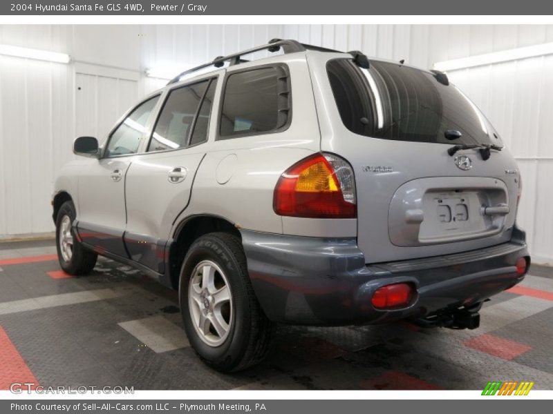 Pewter / Gray 2004 Hyundai Santa Fe GLS 4WD